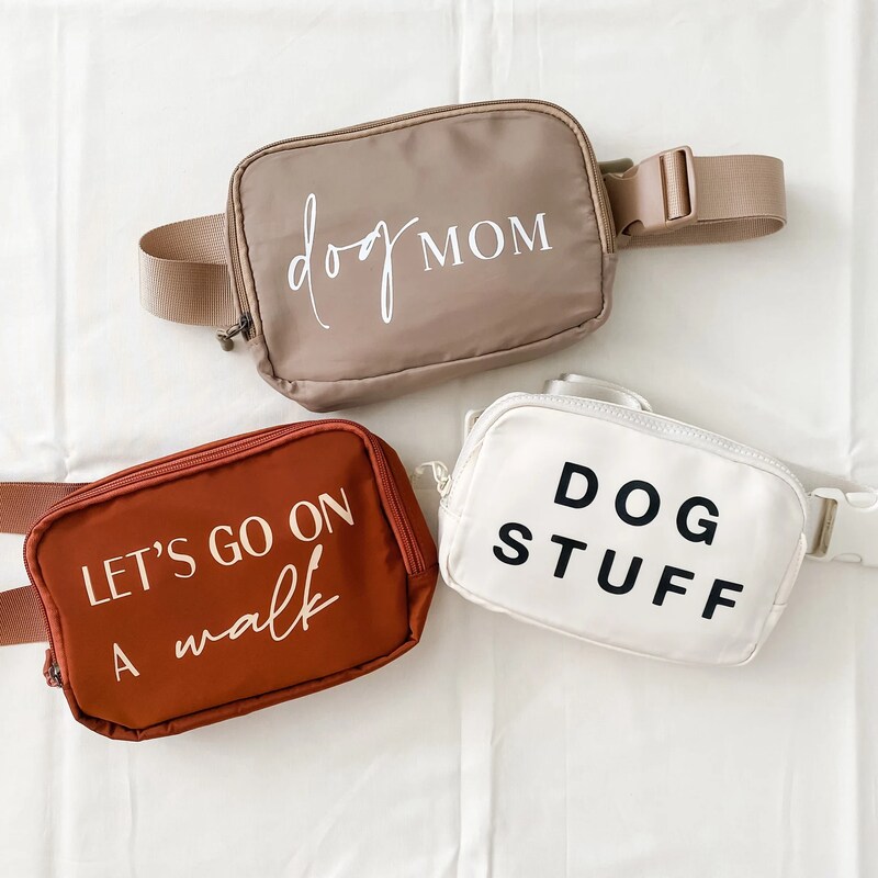 Dog walking best sale fanny pack